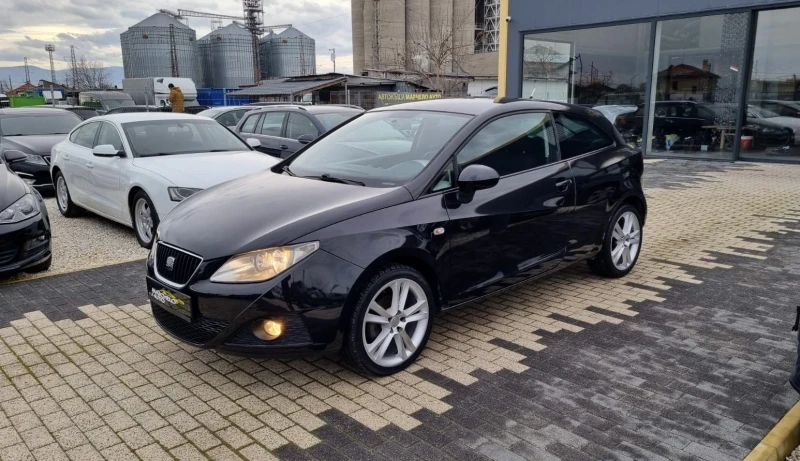 Seat Ibiza 1.6i* * GPL* * ГАРАНЦИЯ!!!, снимка 6 - Автомобили и джипове - 53034027
