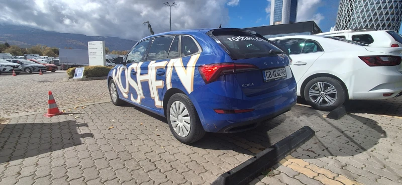Skoda Scala 1.0 TSI, снимка 3 - Автомобили и джипове - 53040340