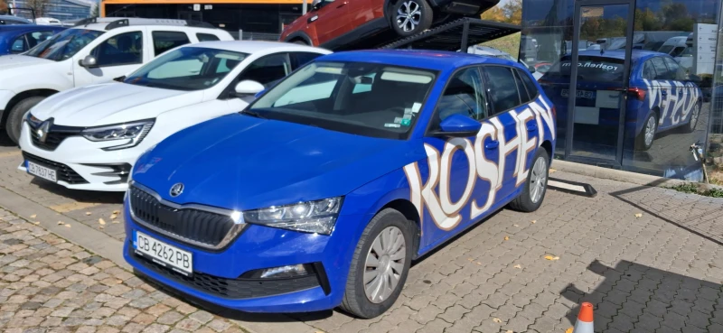 Skoda Scala 1.0 TSI, снимка 2 - Автомобили и джипове - 53040340