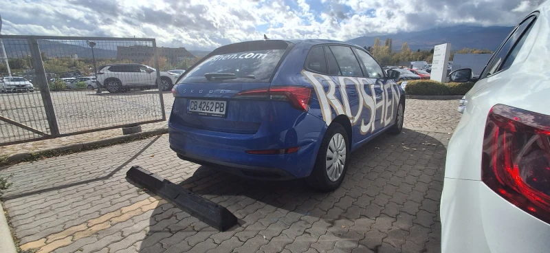 Skoda Scala 1.0 TSI, снимка 4 - Автомобили и джипове - 53040340