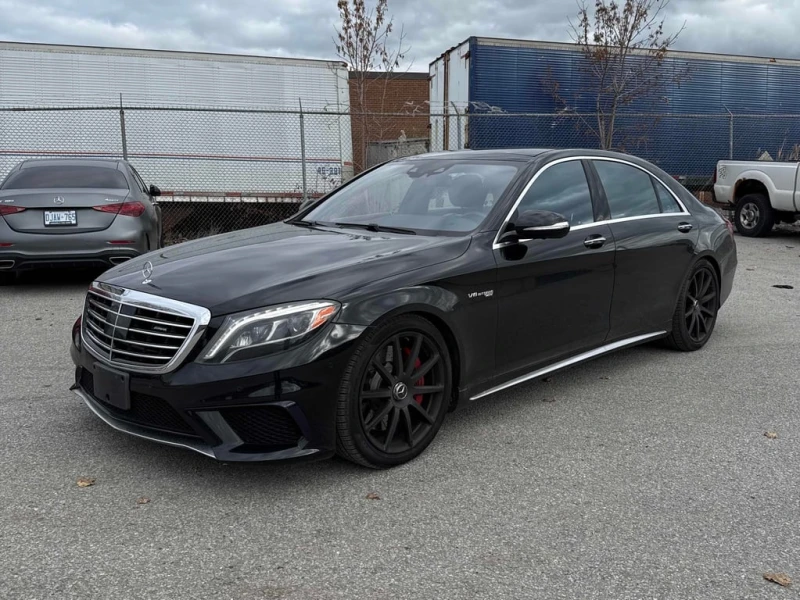 Mercedes-Benz S 63 AMG * CARFAX * ЦЕНА ДО БГ