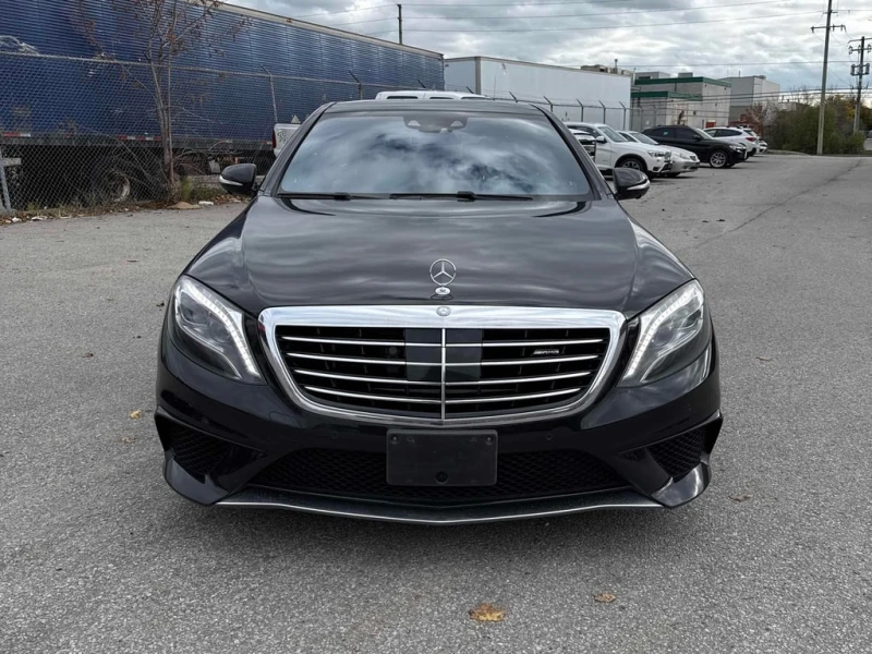 Mercedes-Benz S 63 AMG * CARFAX * ЦЕНА ДО БГ, снимка 2 - Автомобили и джипове - 53087217