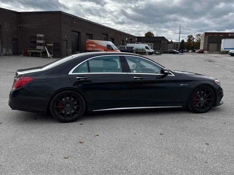 Mercedes-Benz S 63 AMG * CARFAX * ЦЕНА ДО БГ, снимка 4 - Автомобили и джипове - 53087217