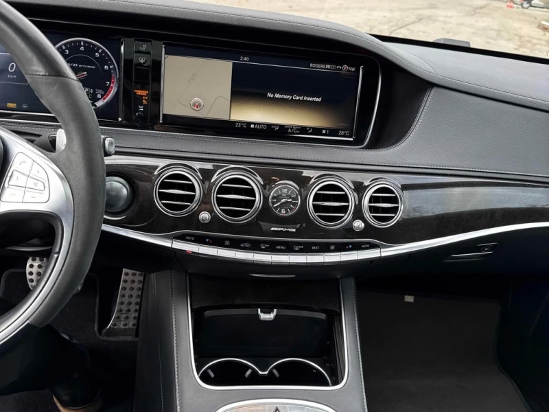 Mercedes-Benz S 63 AMG * CARFAX * ЦЕНА ДО БГ, снимка 9 - Автомобили и джипове - 53087217