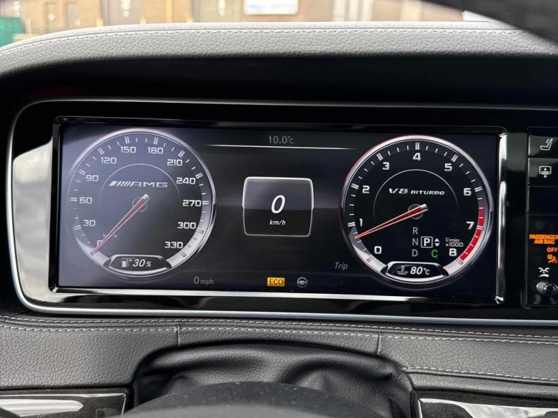 Mercedes-Benz S 63 AMG * CARFAX * ЦЕНА ДО БГ, снимка 8 - Автомобили и джипове - 53087217