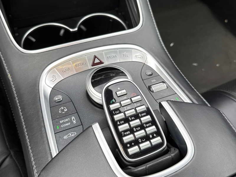 Mercedes-Benz S 63 AMG * CARFAX * ЦЕНА ДО БГ, снимка 10 - Автомобили и джипове - 53087217