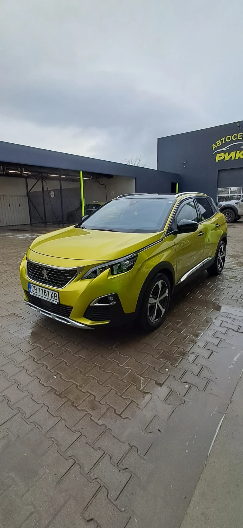 Peugeot 3008, снимка 2 - Автомобили и джипове - 53435186