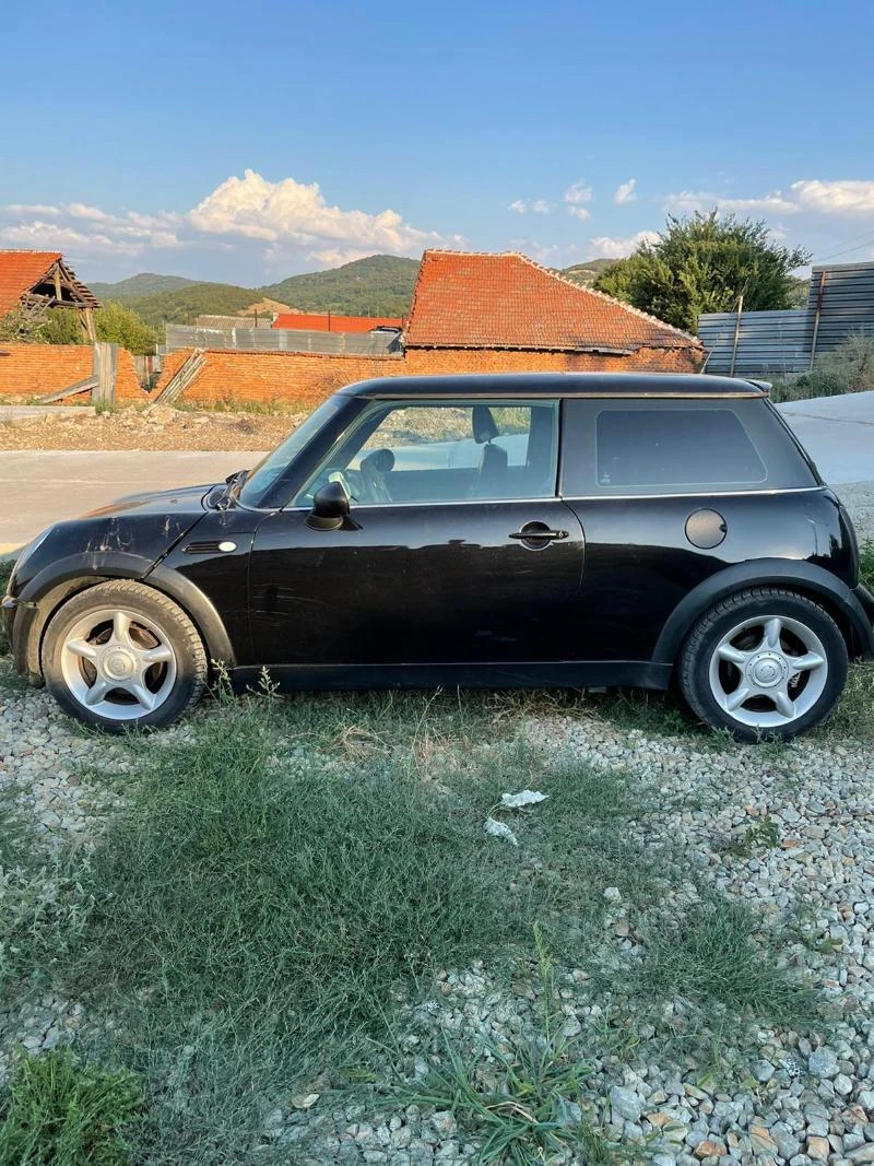 Mini Cooper 1.6i панорама кожа, снимка 3 - Автомобили и джипове - 45090086