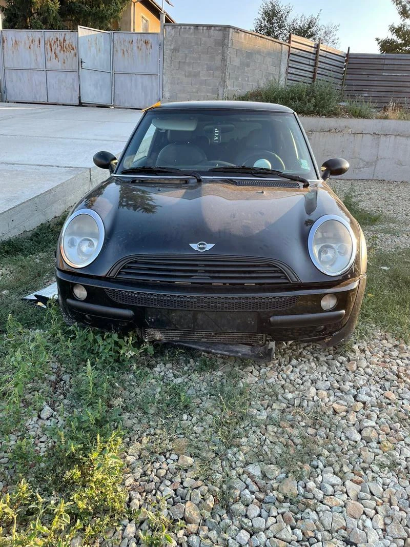 Mini Cooper 1.6i панорама кожа, снимка 1 - Автомобили и джипове - 45090086