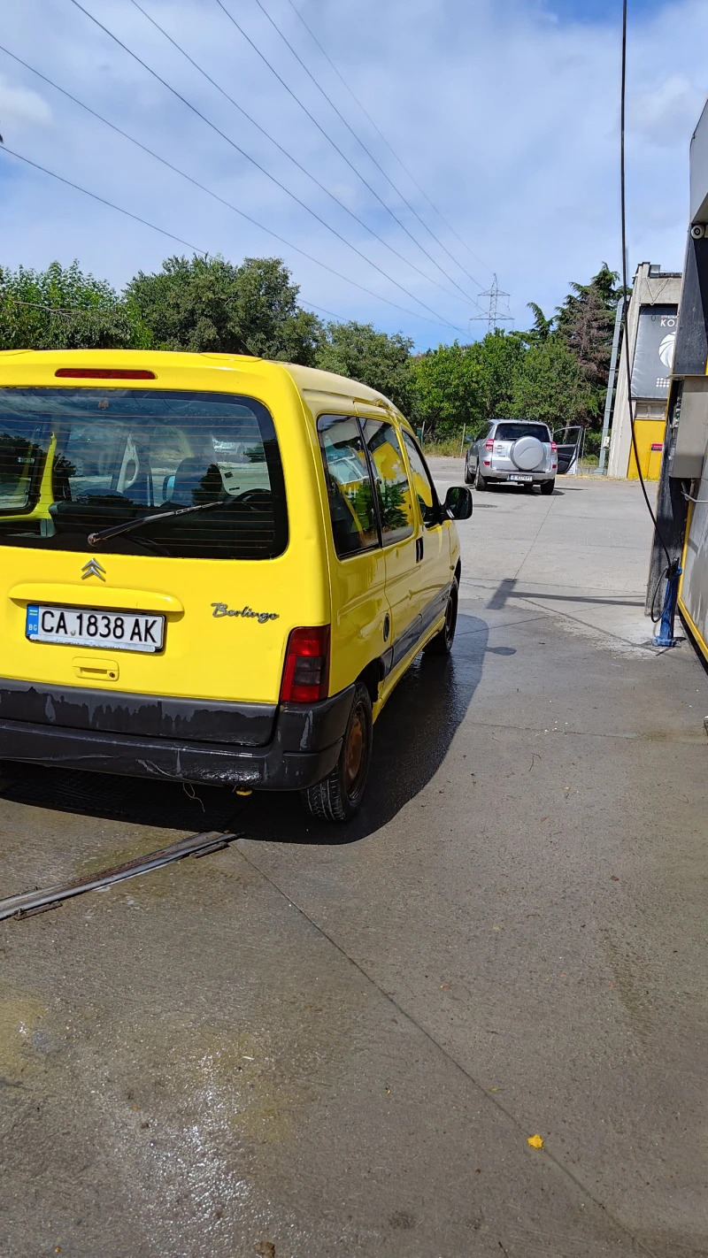 Citroen Berlingo 1, 9, снимка 7 - Автомобили и джипове - 47313068