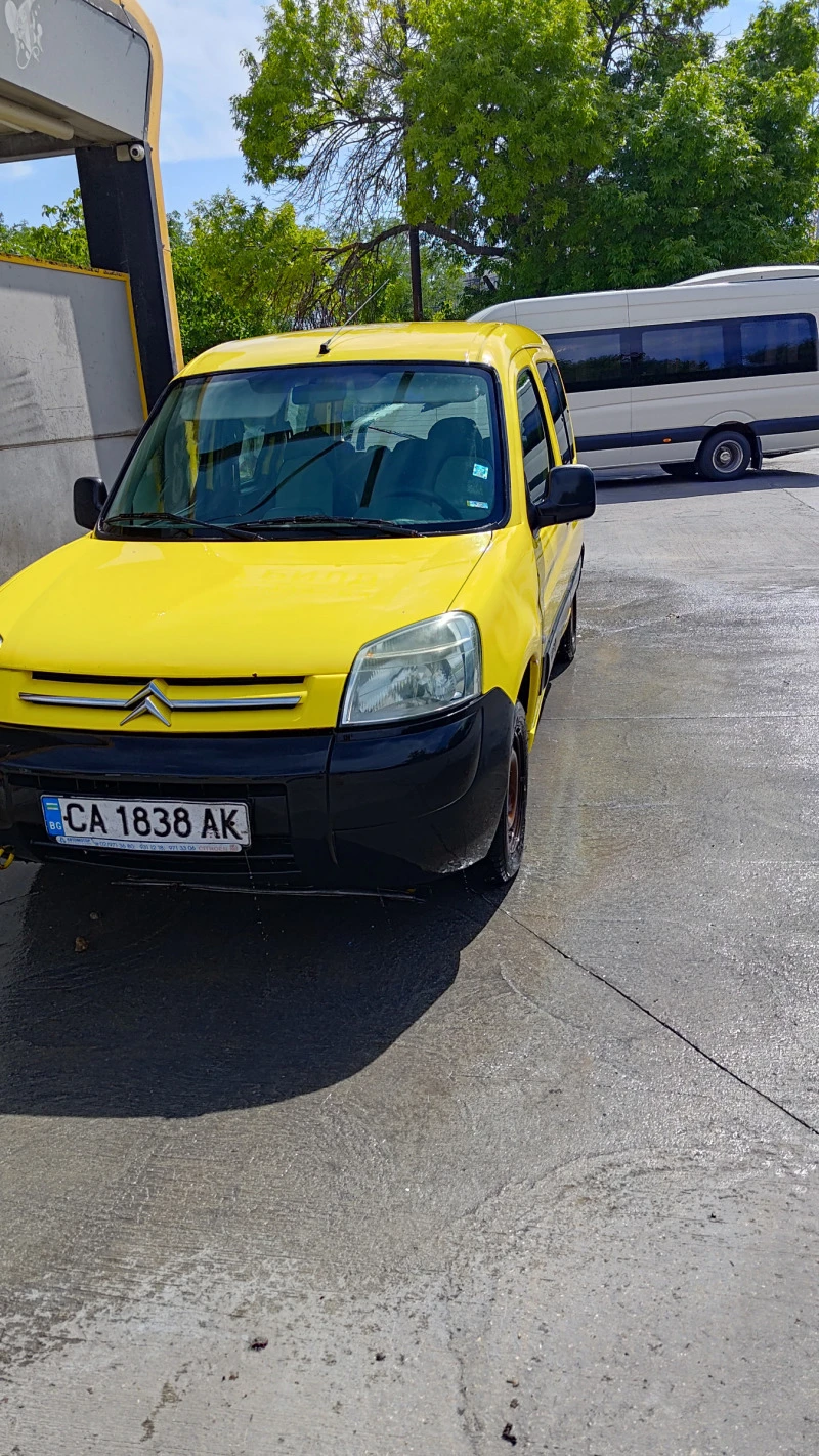 Citroen Berlingo 1, 9, снимка 1 - Автомобили и джипове - 47672481