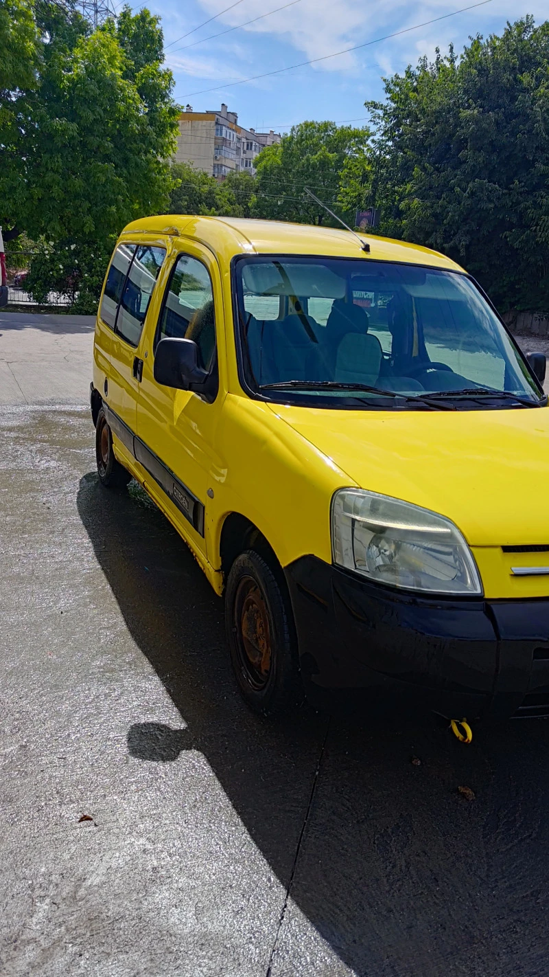 Citroen Berlingo 1, 9, снимка 5 - Автомобили и джипове - 47672481