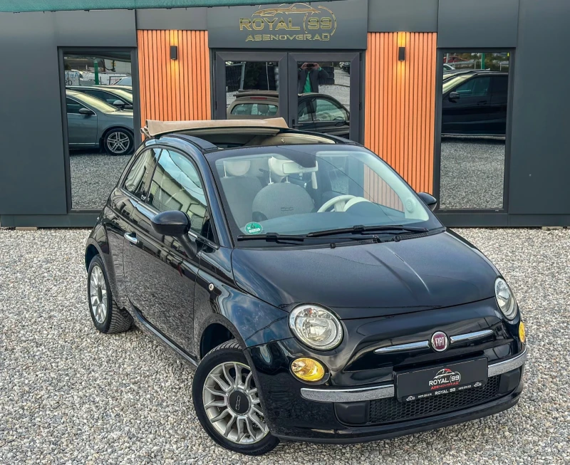 Fiat 500 1.2 БЕНЗИН:: КЛИМАТИК::ПЪРВИ СОБСТВЕНИК:: - 7777 лв. / 3976.32 € - 32004426 1