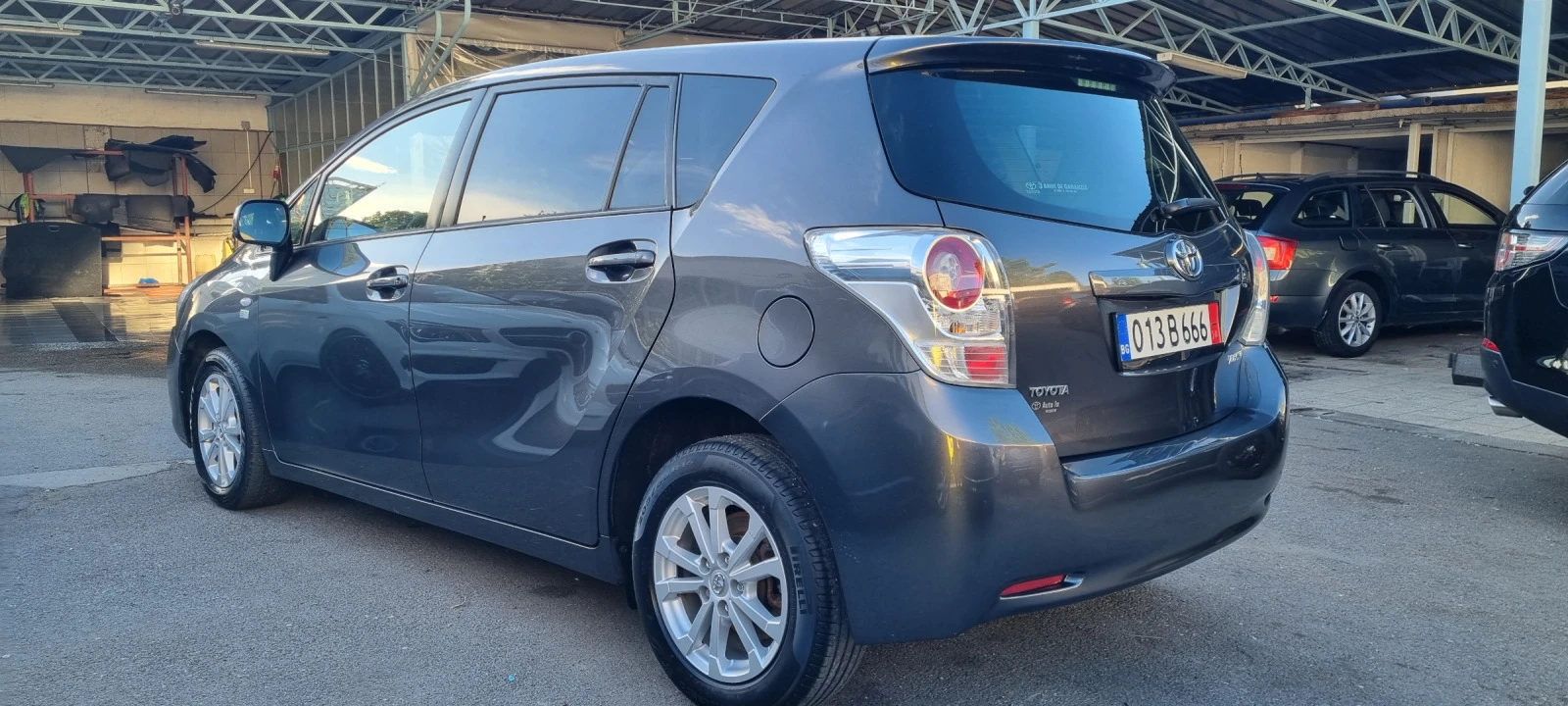 Toyota Verso 2.0 d4d 126k.c ITALIA EURO 5B  - изображение 5