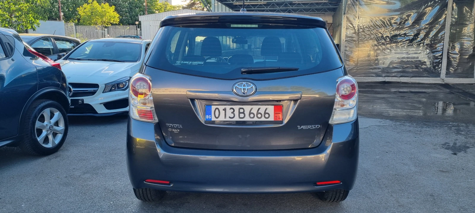 Toyota Verso 2.0 d4d 126k.c ITALIA EURO 5B  - изображение 4