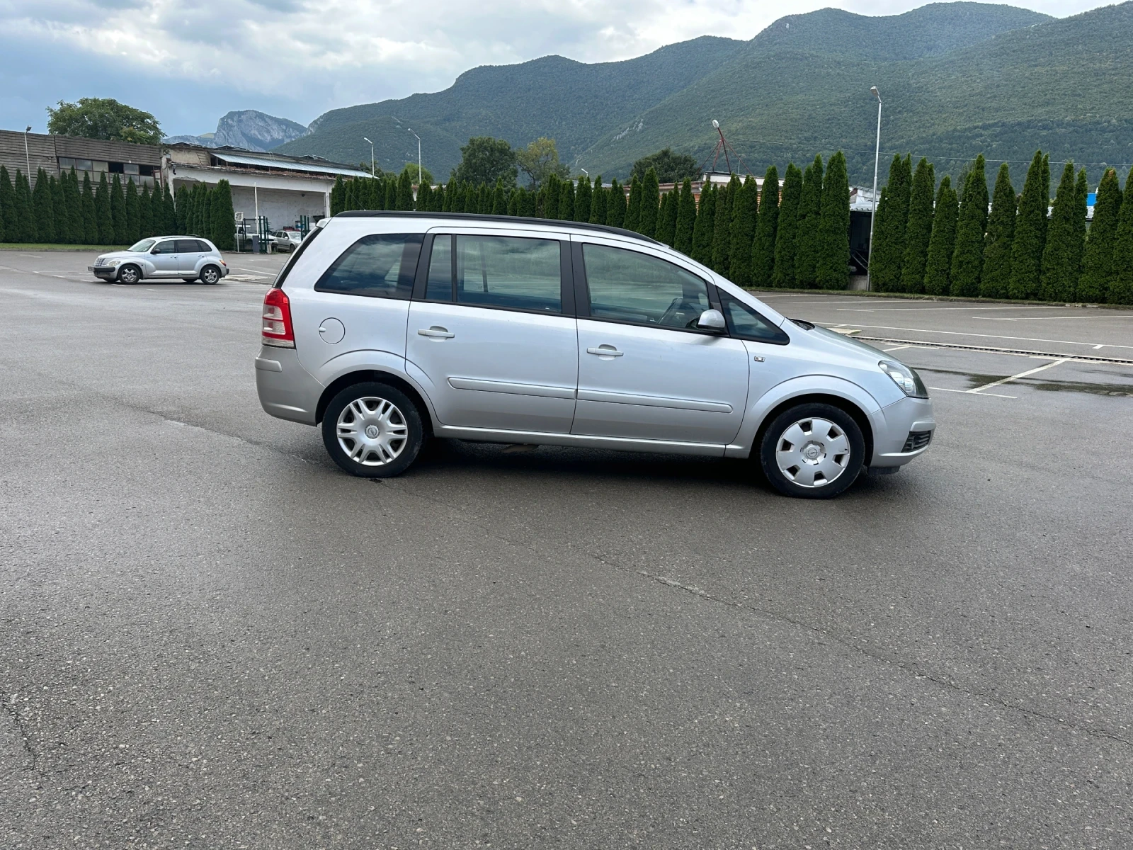 Opel Zafira 1.6i METAN - КЛИМАТИК - изображение 4