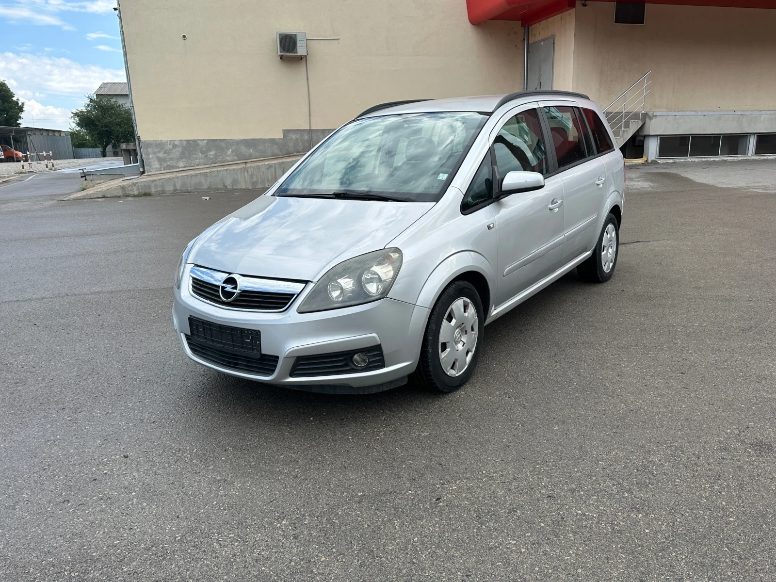 Opel Zafira 1.6i METAN - КЛИМАТИК - [1] 