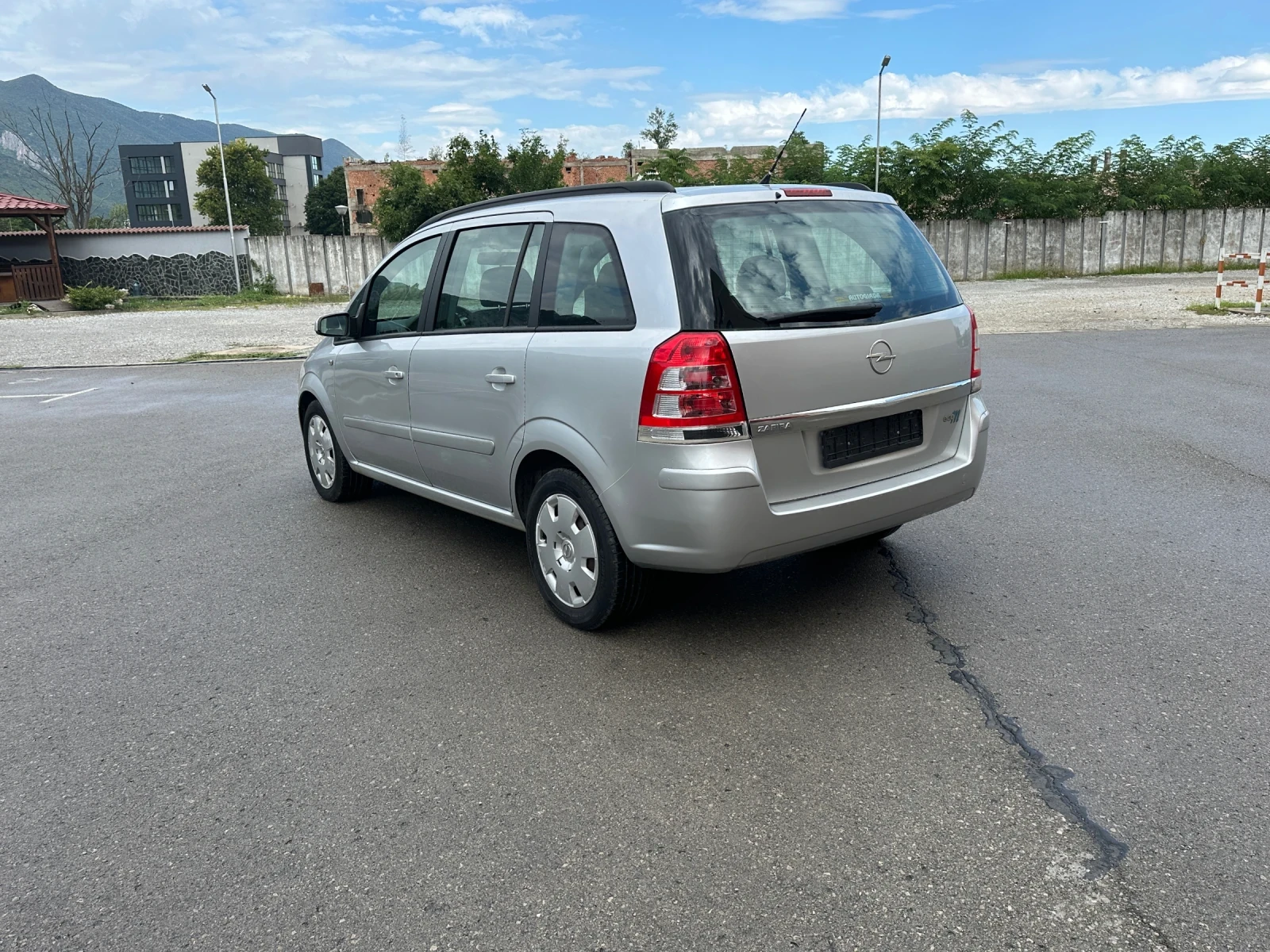 Opel Zafira 1.6i METAN - КЛИМАТИК - изображение 7