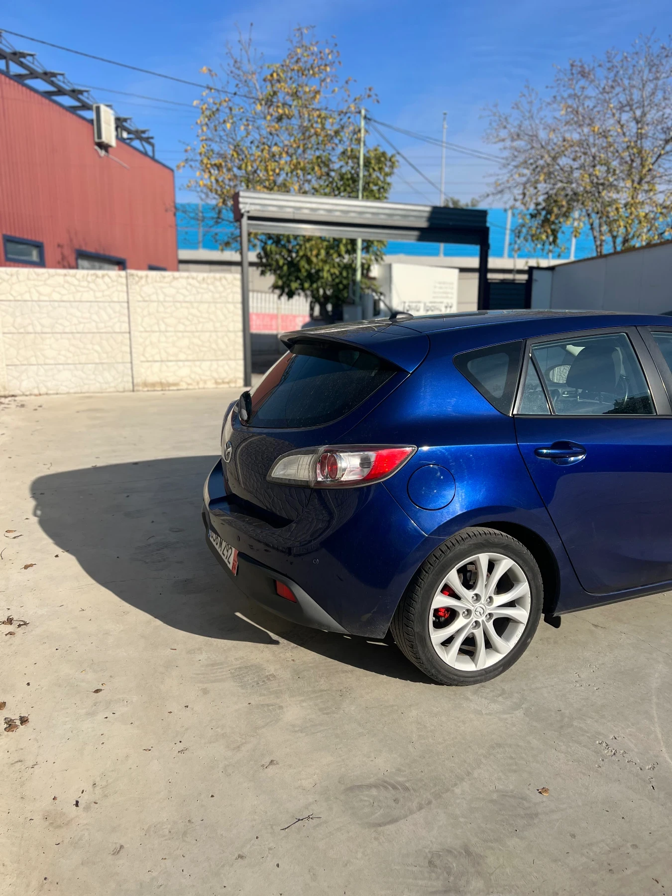 Mazda 3 Mazda 2.2 MZR  - изображение 3