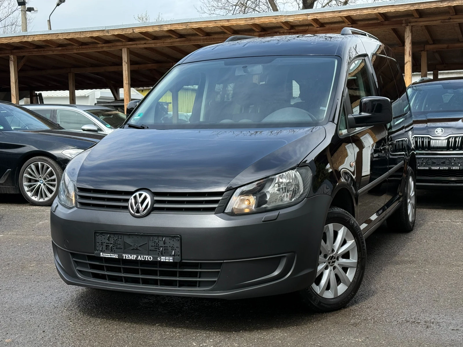 VW Caddy 2.0TDI* 140к.с* СЕРВИЗНА КНИЖКА С ПЪЛНА ИСТОРИЯ В  | Mobile.bg — изображение 1