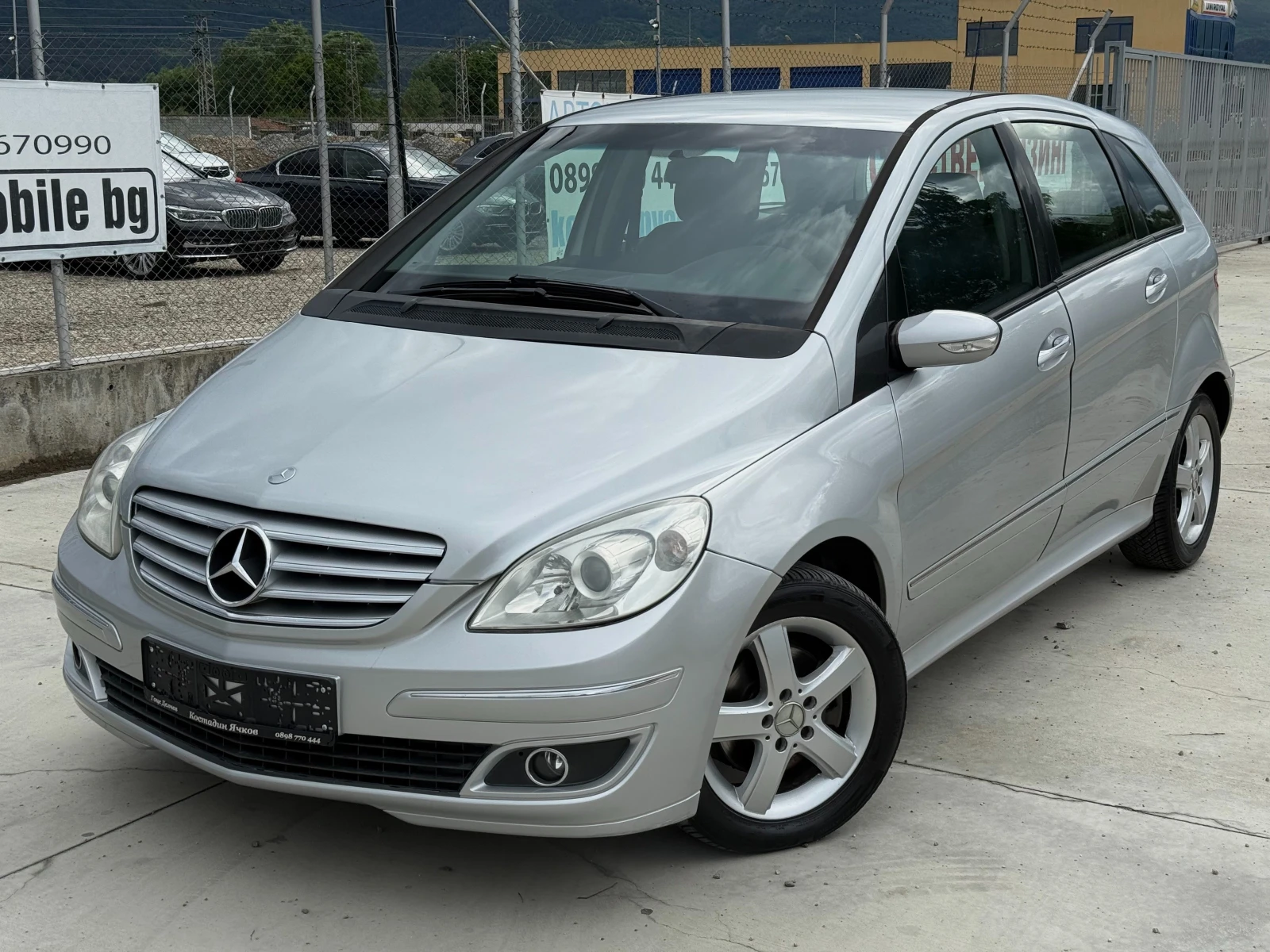 Mercedes-Benz B 200 2.0 CDI Автомат/Климатик/Собствен лизинг - изображение 8