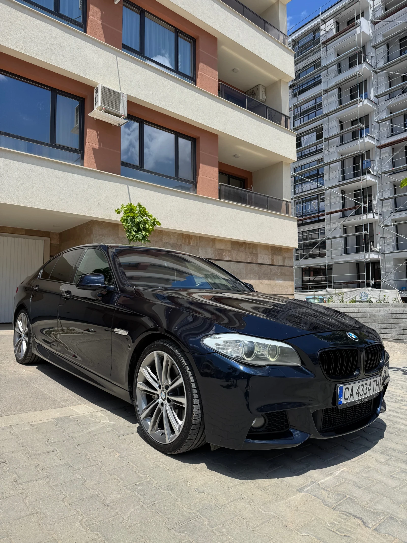 BMW 535 ЧИСТО НОВ МОТОР ЛИЗИНГ, БАРТЕР  - изображение 3