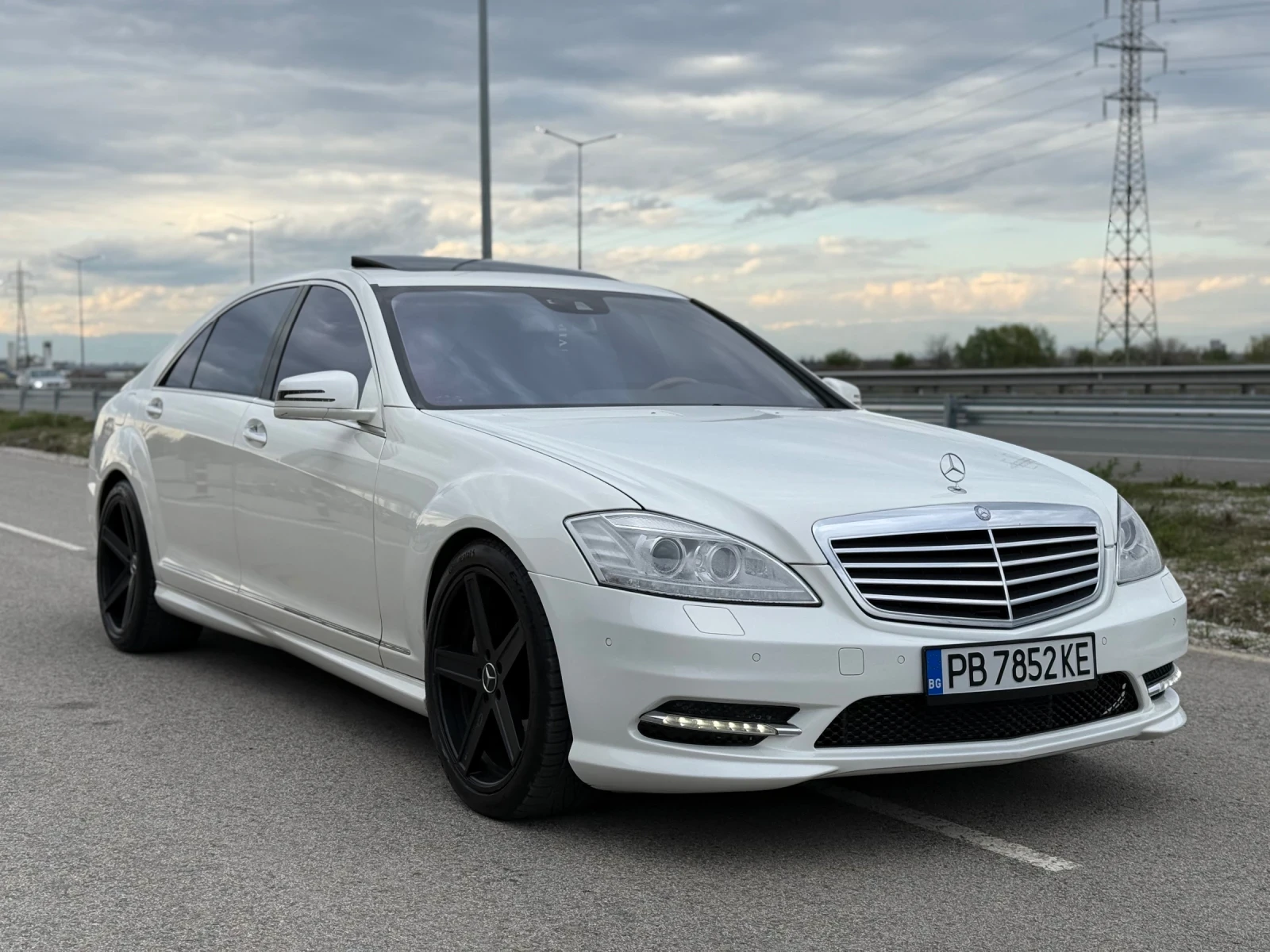 Mercedes-Benz S 500 FACE AMG  - изображение 7