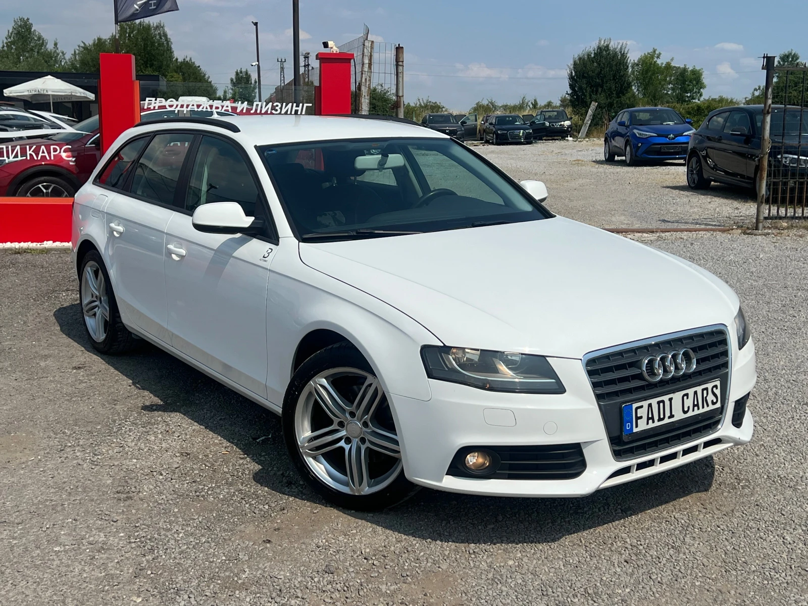 Audi A4  Собствен лизинг! 100% Одобрение NAVI-AUTOMATIC  - изображение 2