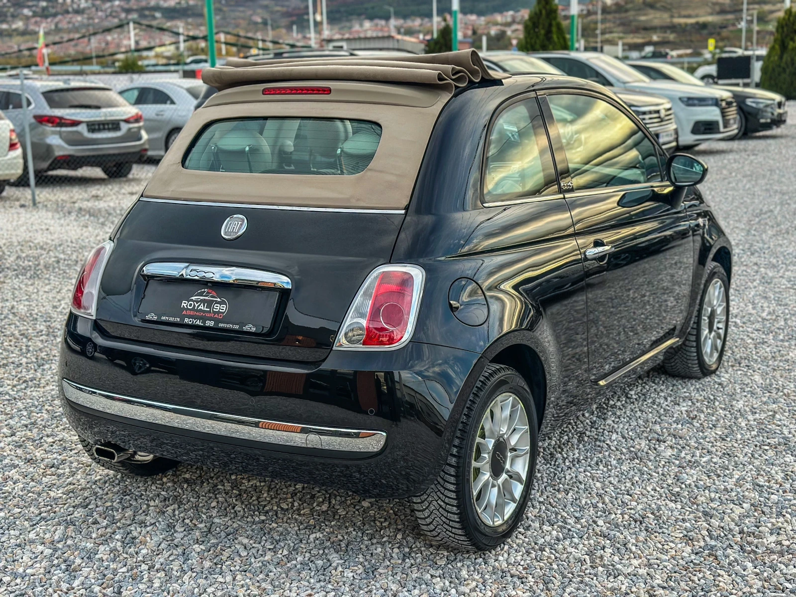 Fiat 500 1.2 :: :: :: | Mobile.bg   6