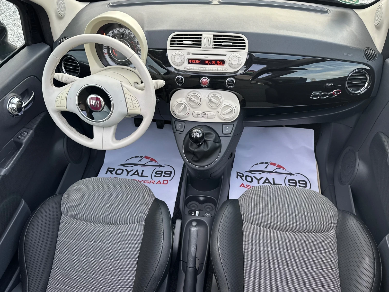 Fiat 500 1.2 :: :: :: | Mobile.bg   8