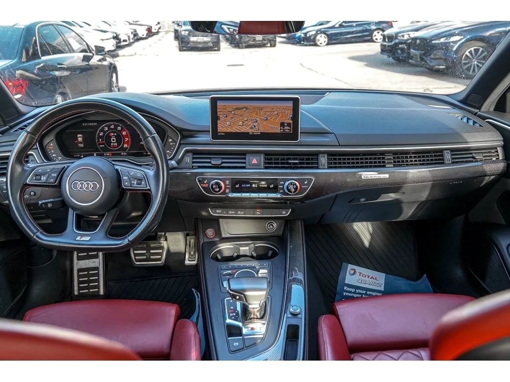 Audi S4 * 3.0 TFSI quattro Technik tiptronic * CARFAX * �� | Mobile.bg � ����������� 13