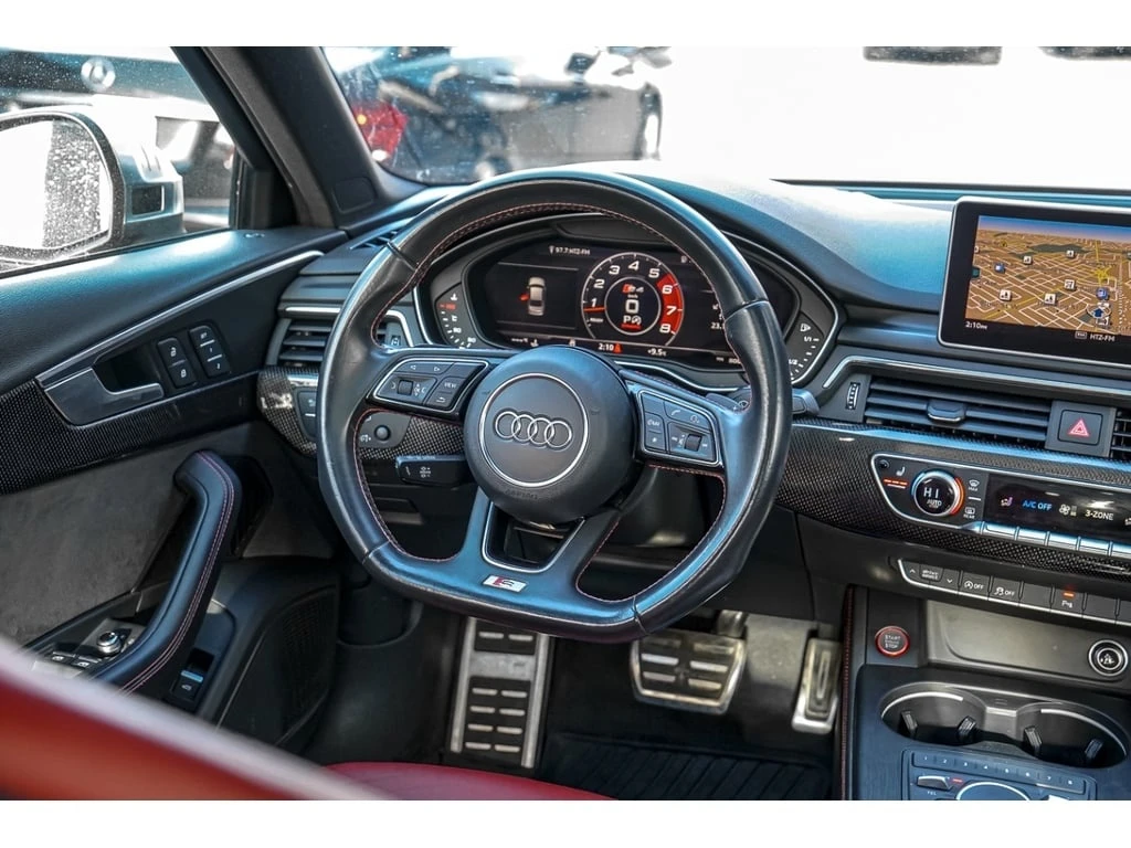 Audi S4 * 3.0 TFSI quattro Technik tiptronic * CARFAX * �� | Mobile.bg � ����������� 14
