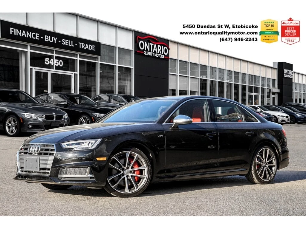 Audi S4 * 3.0 TFSI quattro Technik tiptronic * CARFAX * �� | Mobile.bg � ����������� 1