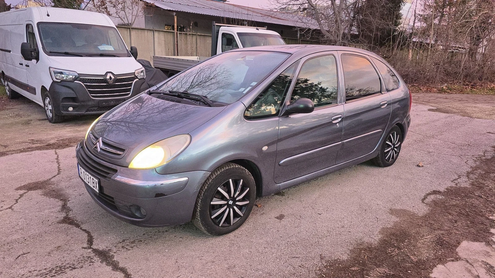 Citroen C4 Picasso 1.6i Газ - изображение 2