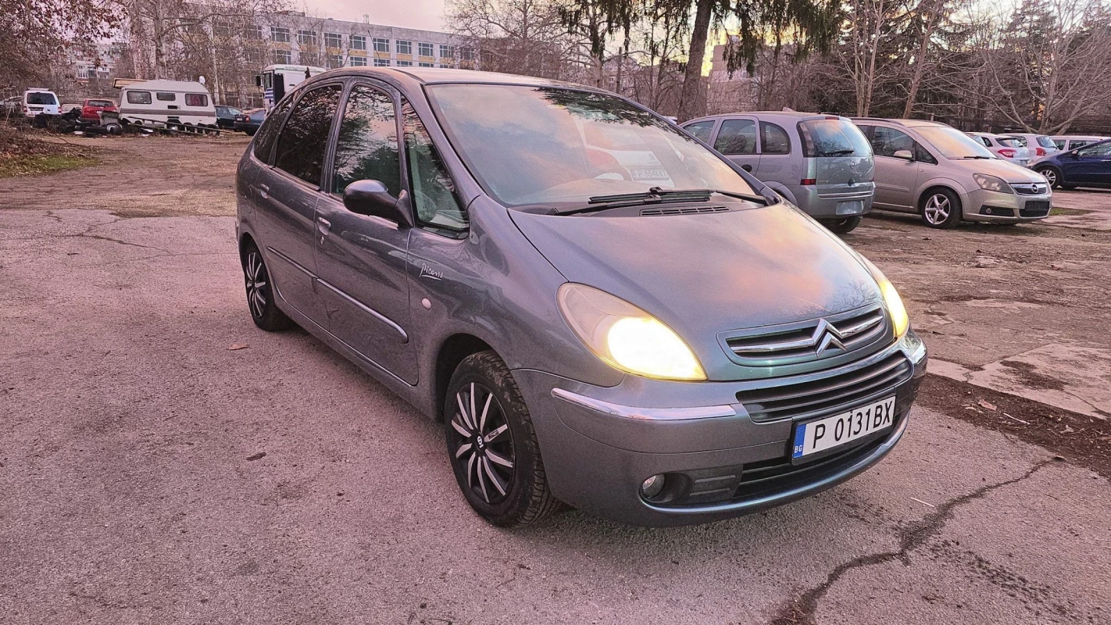 Citroen C4 Picasso 1.6i Газ - изображение 3