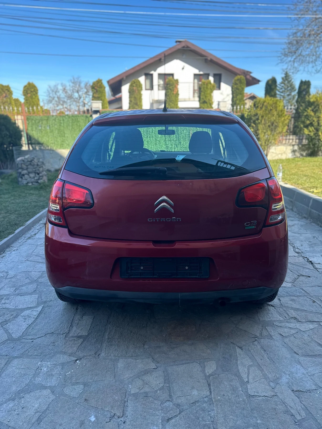 Citroen C3 1.4i LPG, снимка 5 - Автомобили и джипове - 53344206