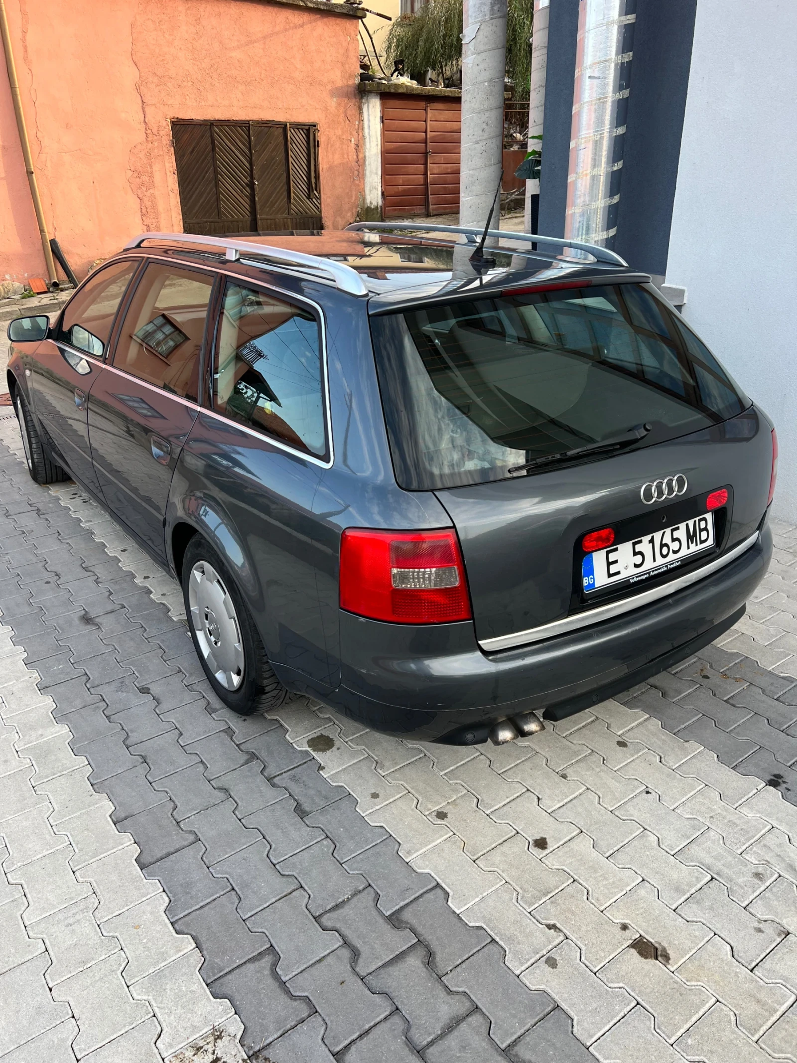Audi A6, снимка 6 - Автомобили и джипове - 54022386