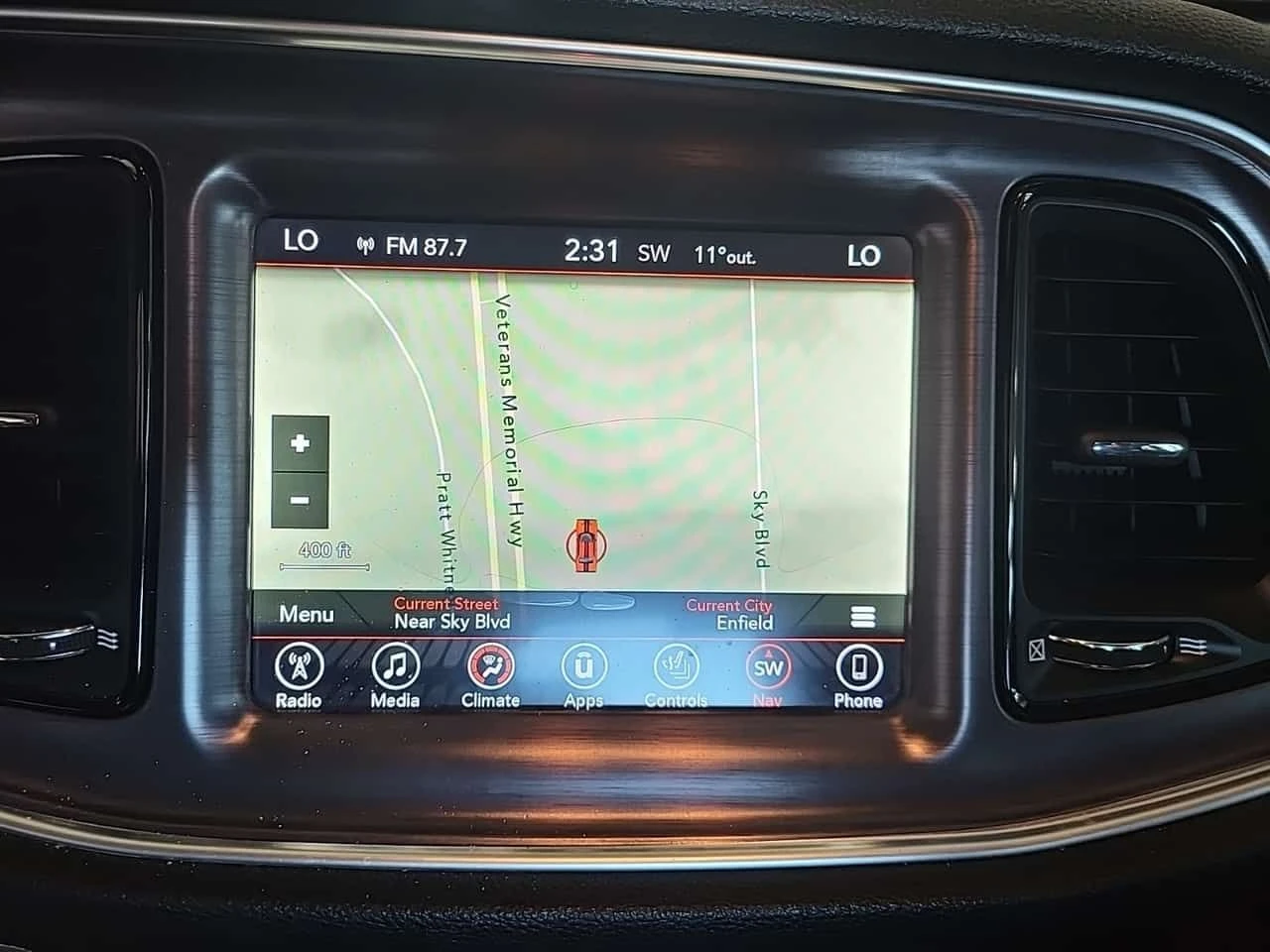 Dodge Challenger 6.4* ДИСТРОНИК* SCAT PACK SHAKER * CARFAX * 2 КЛЮ*, снимка 12 - Автомобили и джипове - 53816729