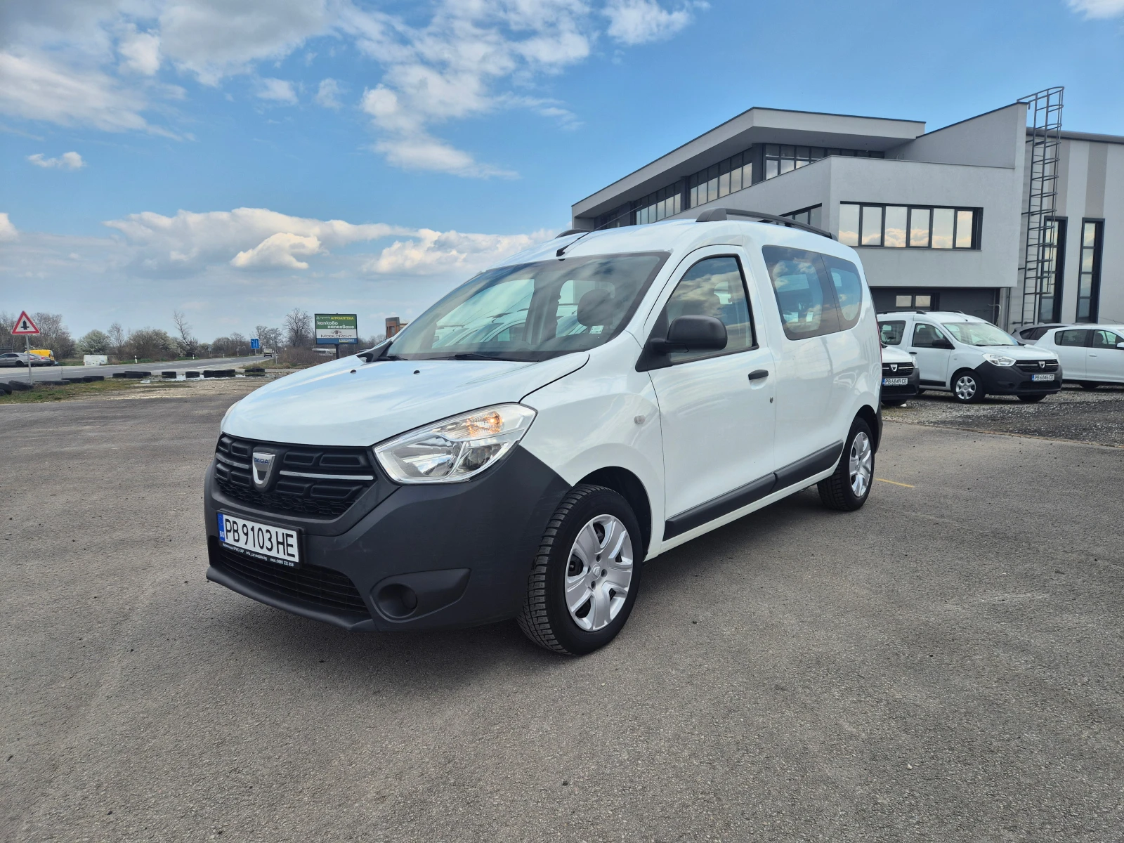 Dacia Dokker 1.5DCI 75кс.