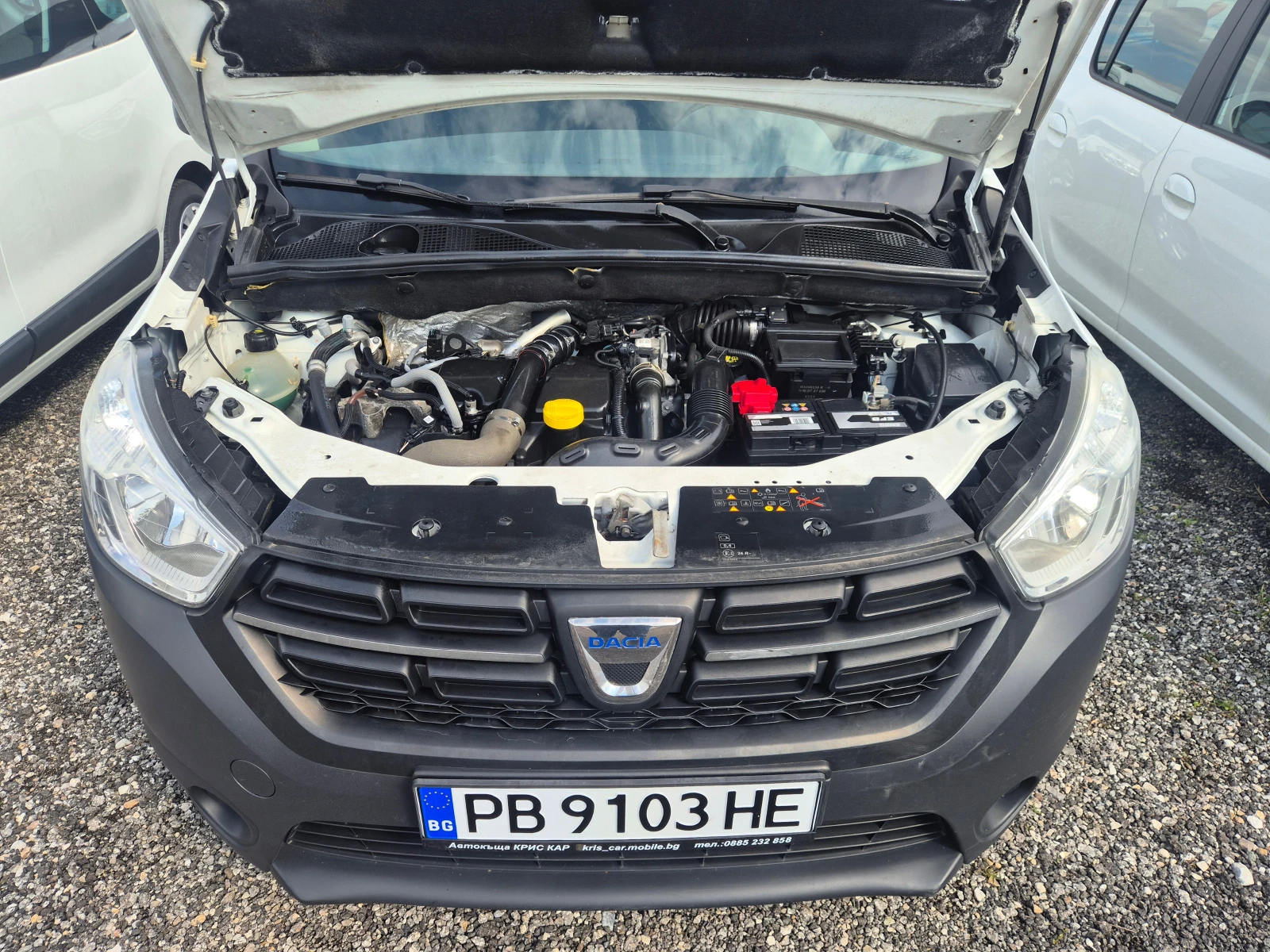 Dacia Dokker 1.5DCI 75кс., снимка 15 - Автомобили и джипове - 53974993