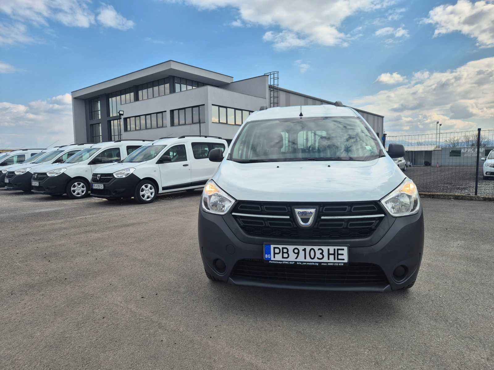 Dacia Dokker 1.5DCI 75кс., снимка 8 - Автомобили и джипове - 53974993