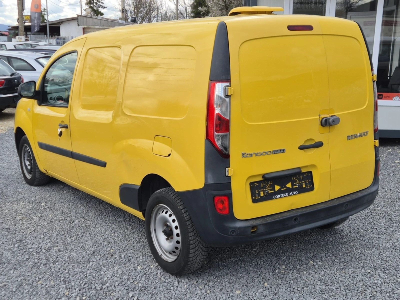 Renault Kangoo MAXXI , снимка 4 - Автомобили и джипове - 54030538
