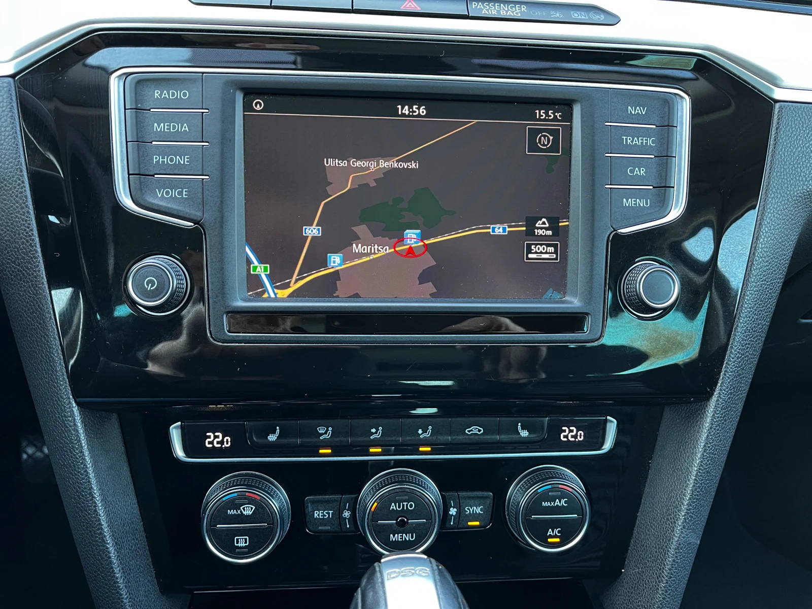 VW Passat TDI 190�.�. HIGHLINE, �������� 8 ������ � ���� | Mobile.bg � ����������� 12