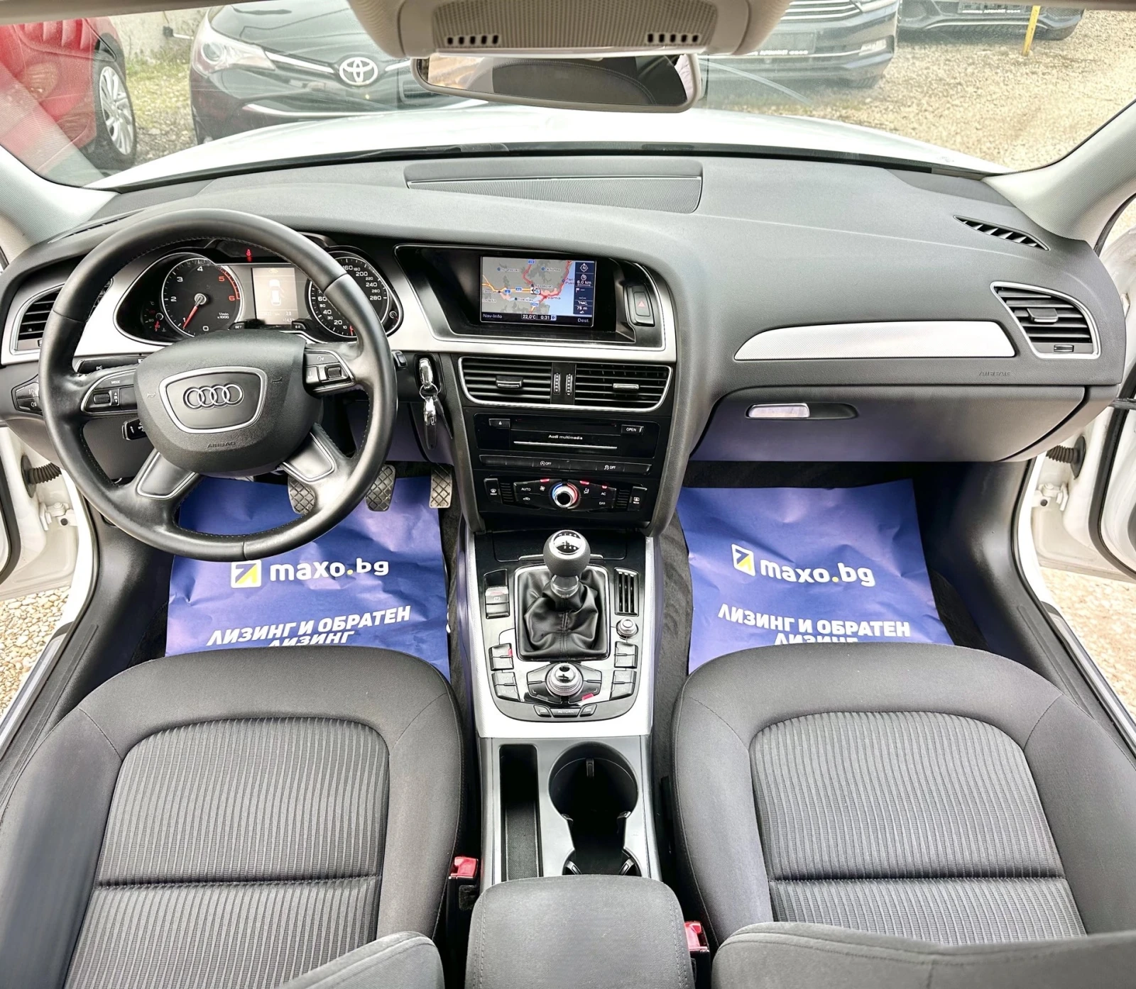 Audi A4 2.0TDI 120HP E5B FACE LIFT | Mobile.bg � ����������� 10