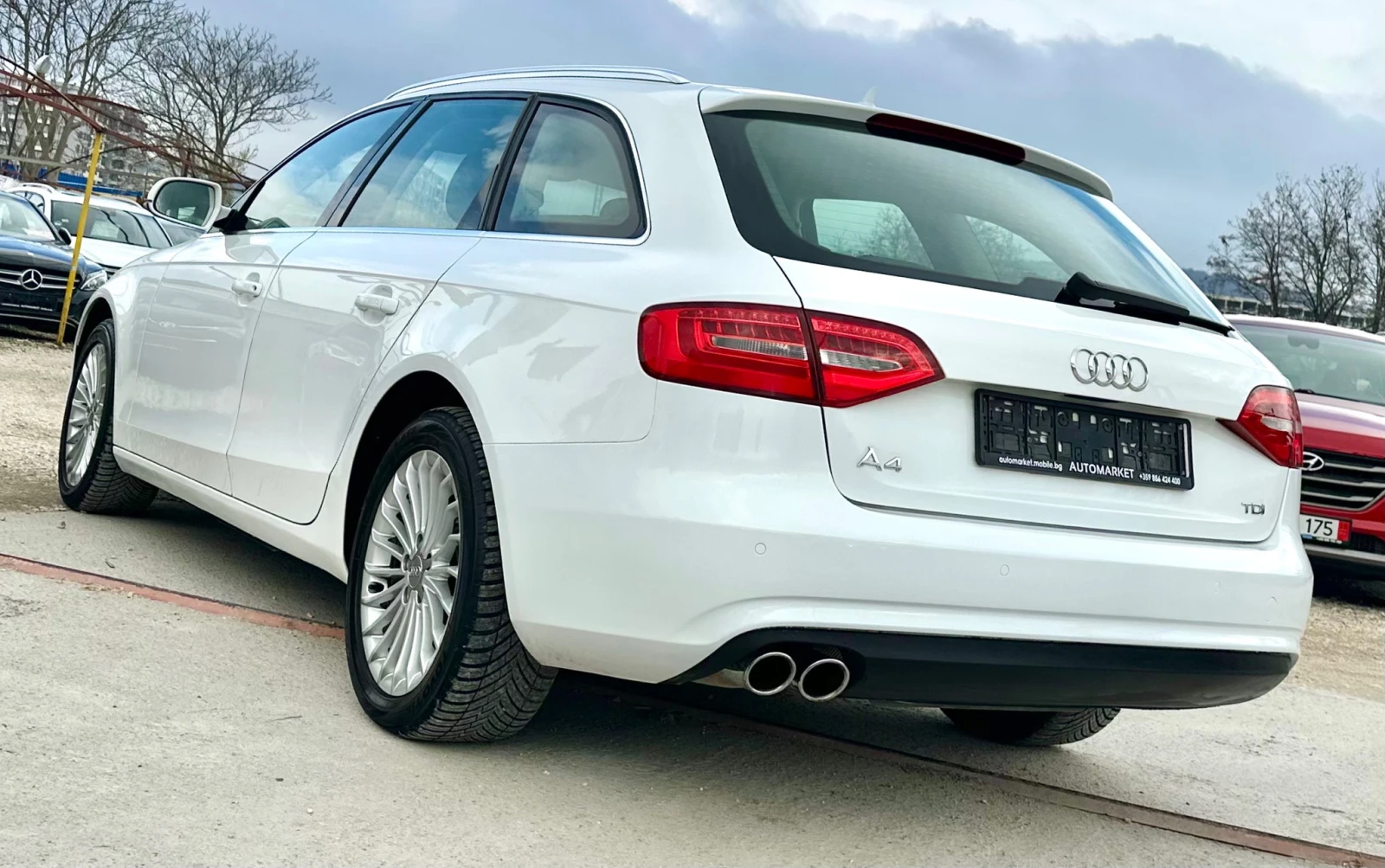 Audi A4 2.0TDI 120HP E5B FACE LIFT | Mobile.bg � ����������� 8