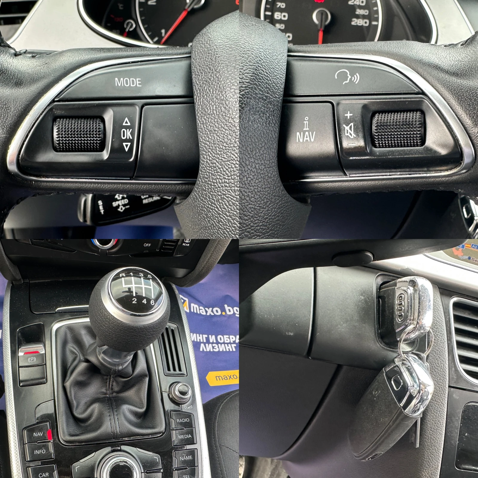 Audi A4 2.0TDI 120HP E5B FACE LIFT | Mobile.bg � ����������� 14