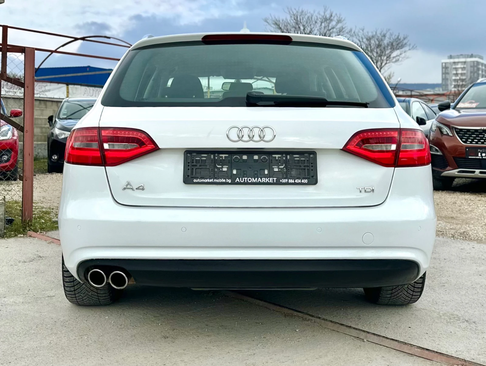 Audi A4 2.0TDI 120HP E5B FACE LIFT | Mobile.bg � ����������� 7