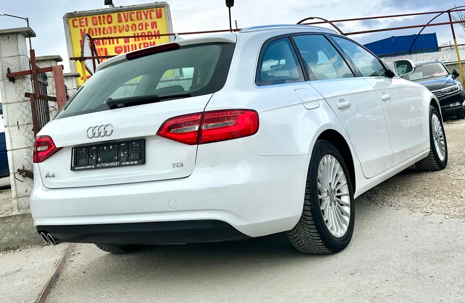 Audi A4 2.0TDI 120HP E5B FACE LIFT | Mobile.bg � ����������� 6