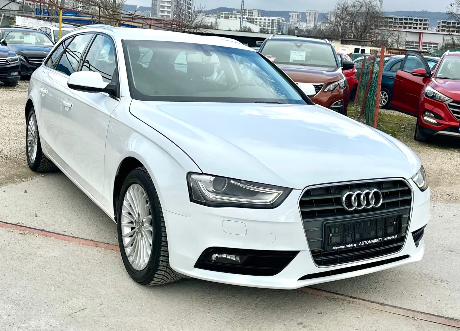 Audi A4 2.0TDI 120HP E5B FACE LIFT | Mobile.bg � ����������� 3