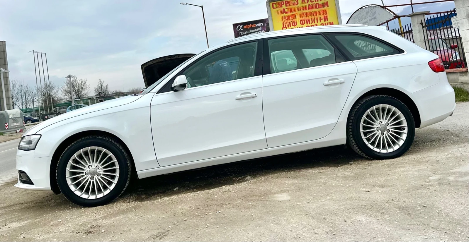 Audi A4 2.0TDI 120HP E5B FACE LIFT | Mobile.bg � ����������� 4